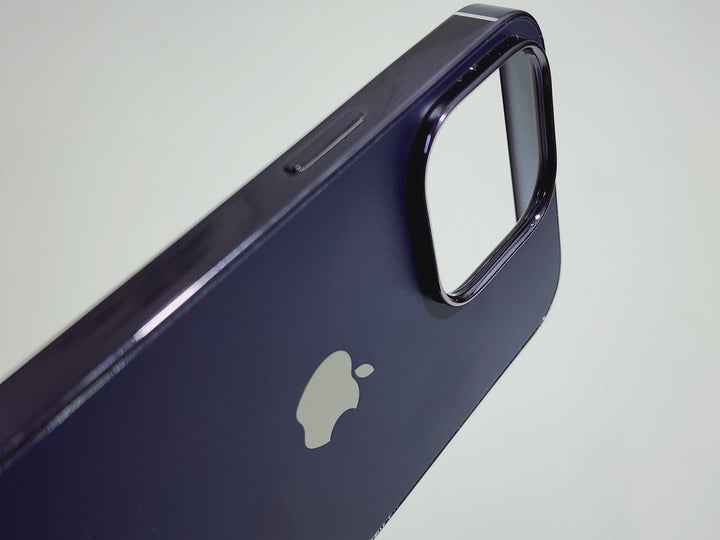FRATO iPhone Trending Matte Slim iPhone My Case With CHROME Finished edges Deep Purple
