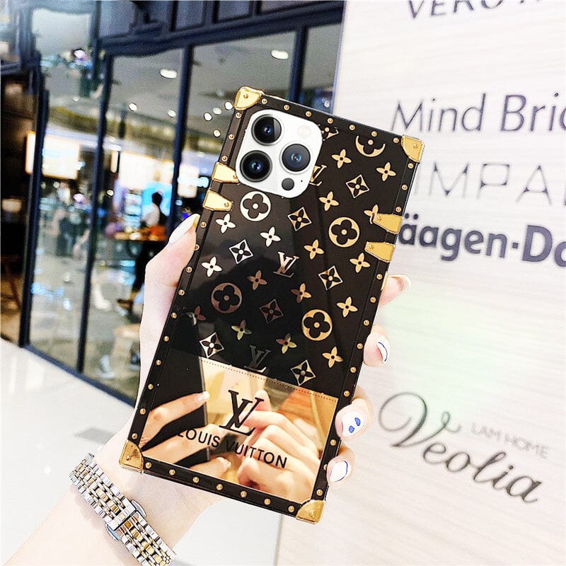 FRATO luxury Case iPhone 13 Pro Max Luxury Shiny iPhone Trunk Case Cover