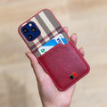 iPhone 13 Series Mentor VII Leather Wallet Cover Case