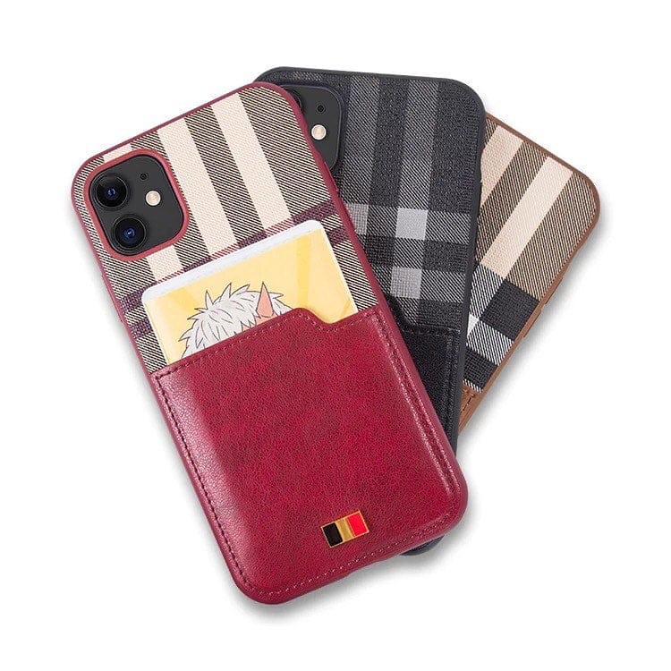 FRATO luxury Case iPhone 13 Series Mentor VII Leather Wallet Cover Case