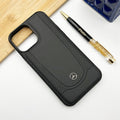 iPhone Mercedes Black Leather Case Cover