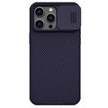 Nillkin Camshield Pro Shockproof Case For iPhone - Deep Purple