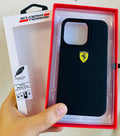 iPhone Ferrari Sports Car Logo Silicone Case Cover