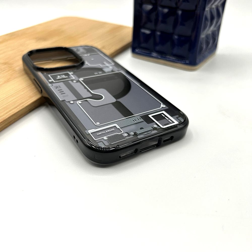 FRATO luxury Case iPhone Circuit Board Design Magsafe Cover