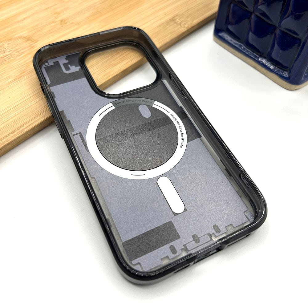 FRATO luxury Case iPhone Circuit Board Design Magsafe Cover