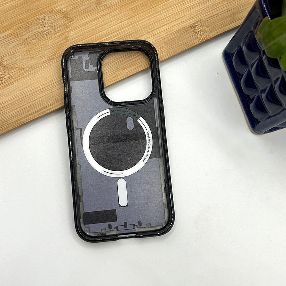 FRATO luxury Case iPhone Circuit Board Design Magsafe Cover