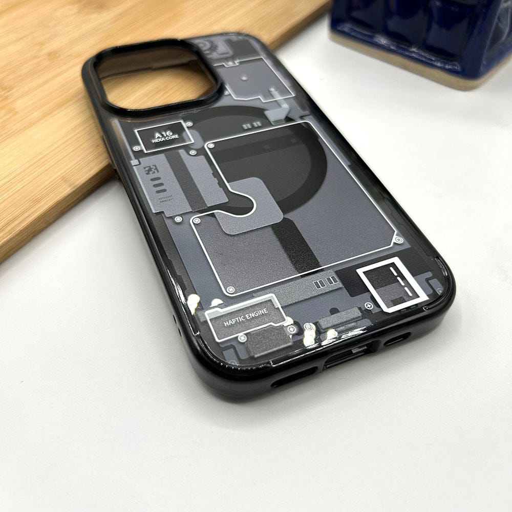 FRATO luxury Case iPhone Circuit Board Design Magsafe Cover