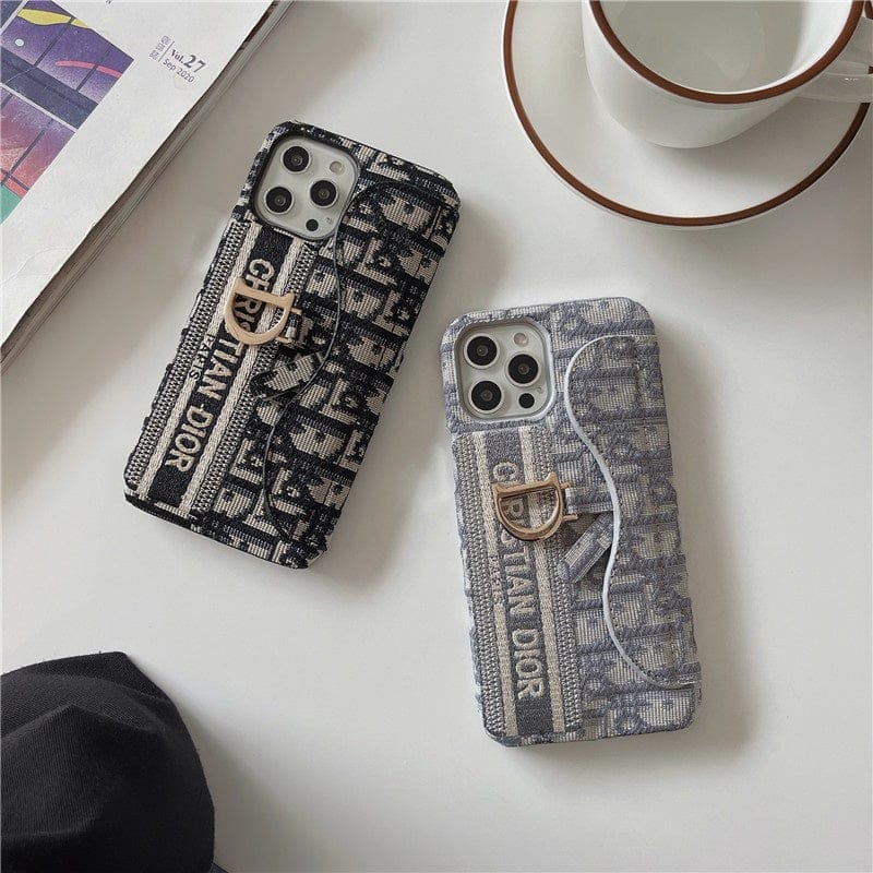 FRATO luxury Case iPhone luxury Brand CD Card Holder Case Cover