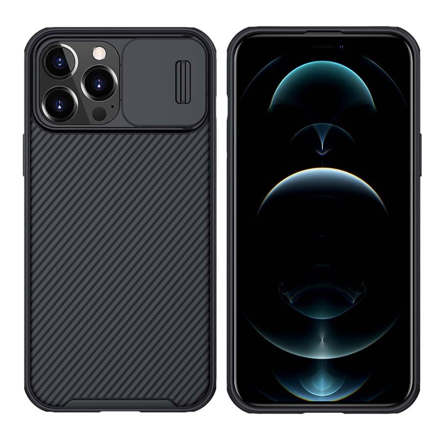 FRATO luxury Case Nillkin Camshield Pro Shockproof Case For iPhone - BLACK