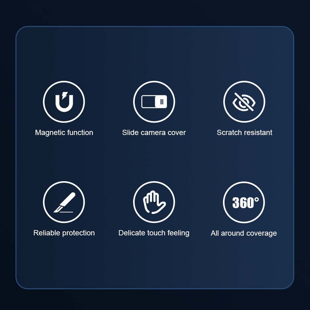 FRATO luxury Case Nillkin Camshield Pro Shockproof Case For iPhone - Deep Purple