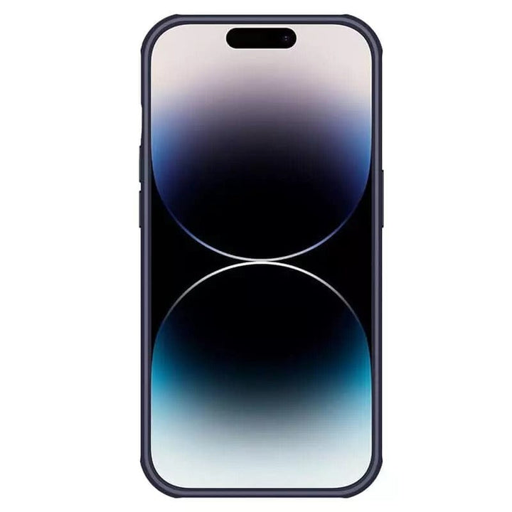 FRATO luxury Case Nillkin Camshield Pro Shockproof Case For iPhone - Deep Purple