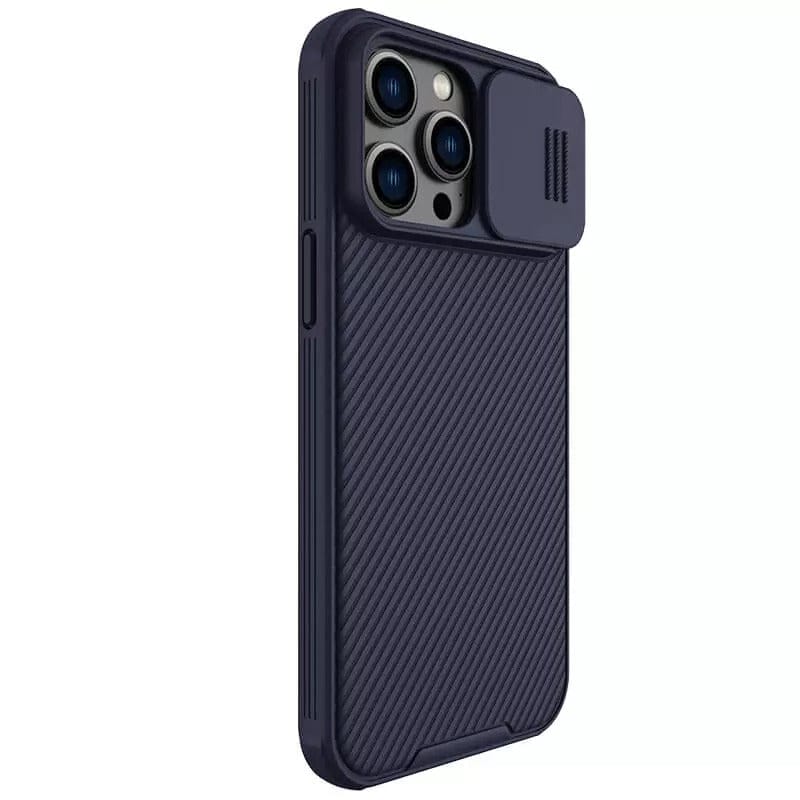 FRATO luxury Case Nillkin Camshield Pro Shockproof Case For iPhone - Deep Purple