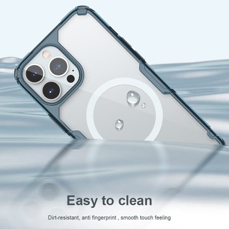 FRATO luxury Case Nillkin iPhone Magsafe Clear Airbag Drop Fall Resistant Magnetic Case Cover