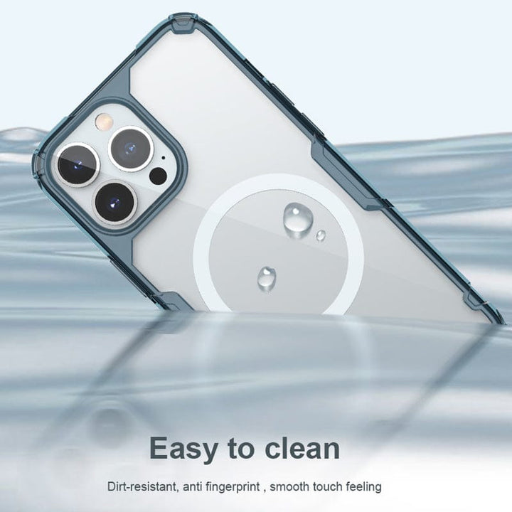 FRATO luxury Case Nillkin iPhone Magsafe Clear Airbag Drop Fall Resistant Magnetic Case Cover