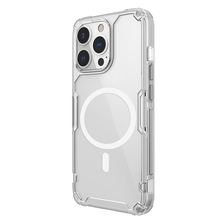 FRATO luxury Case Nillkin iPhone Magsafe Clear Airbag Drop Fall Resistant Magnetic Case Cover