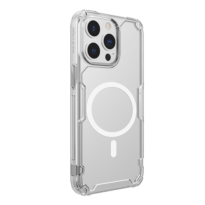 FRATO luxury Case Nillkin iPhone Magsafe Clear Airbag Drop Fall Resistant Magnetic Case Cover