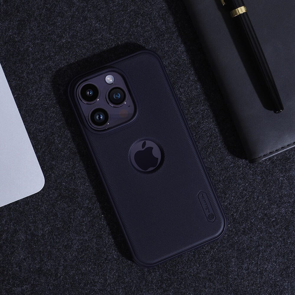 FRATO luxury Case Nillkin Super Frosted Shield Pro Matte cover for iPhone - Deep Purple