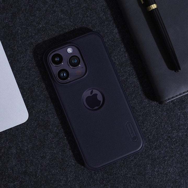 FRATO luxury Case Nillkin Super Frosted Shield Pro Matte cover for iPhone - Deep Purple