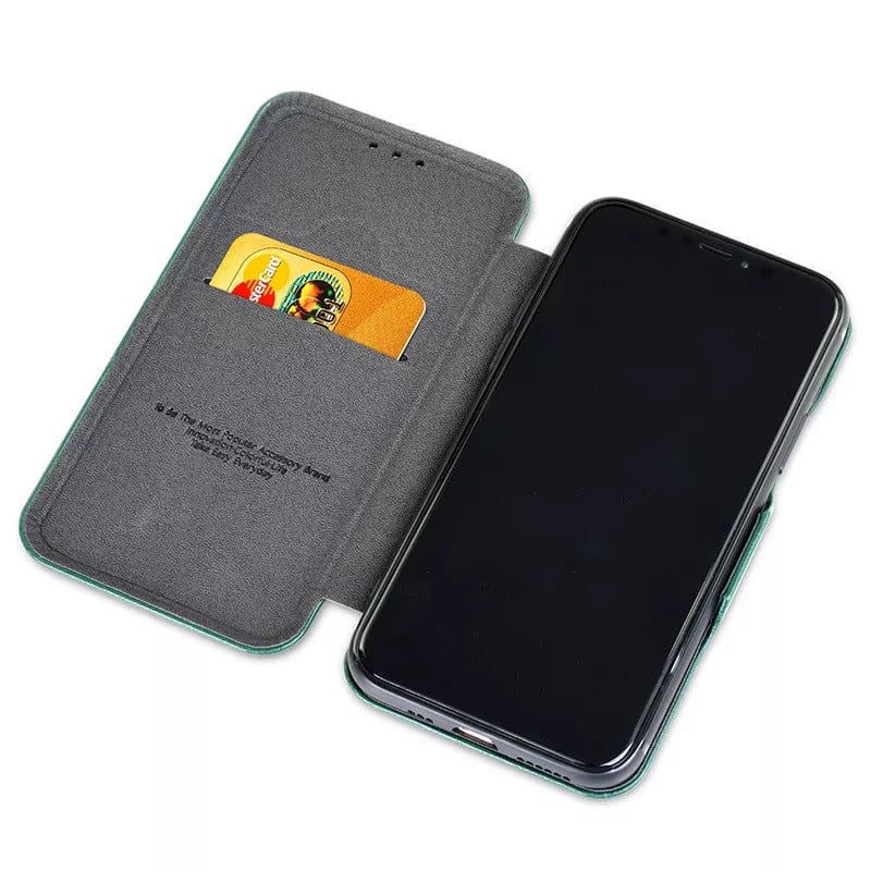 FRATO luxury Case Premium iPhone PU Leather Flip Cover