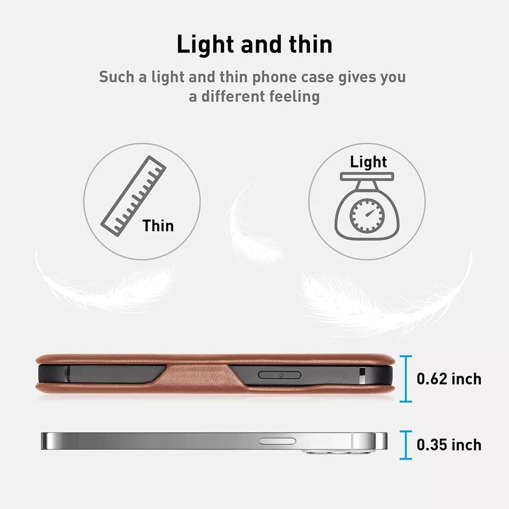 FRATO luxury Case Premium iPhone PU Leather Flip Cover