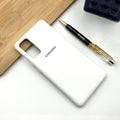 Samsung Galaxy Liquid Silicone Case Cover ( White )