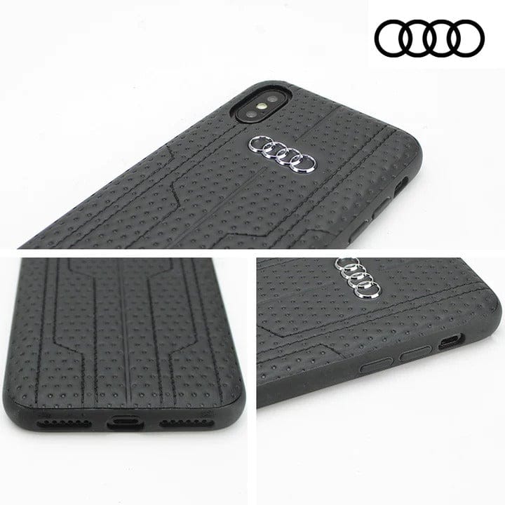 FRATO no stock iPhone Audi A6 Design Synthic Leather Cover Case