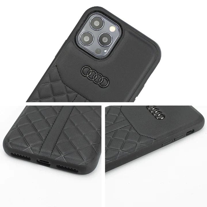FRATO no stock iPhone Audi Q7 Design Synthetic Leather Cover Case