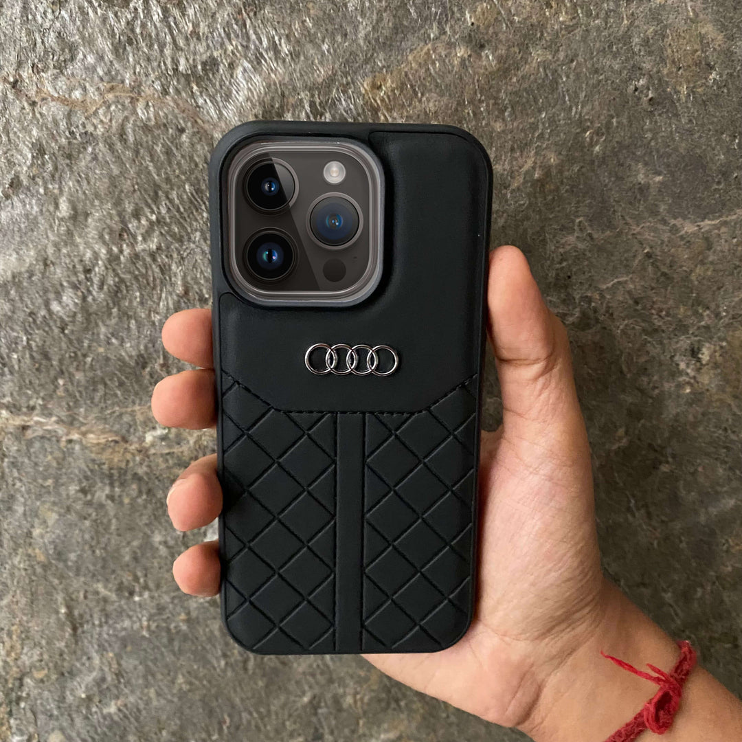 FRATO no stock iPhone Audi Q7 Design Synthetic Leather Cover Case