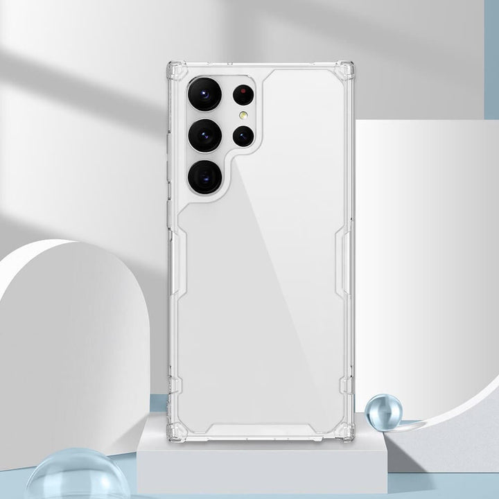 FRATO Samsung S23U Nillkin Nature TPU Pro Series case for Samsung Galaxy S23 Ultra