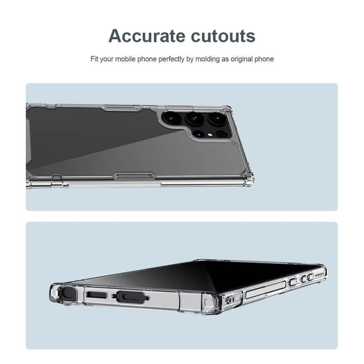 FRATO Samsung S23U Nillkin Nature TPU Pro Series case for Samsung Galaxy S23 Ultra