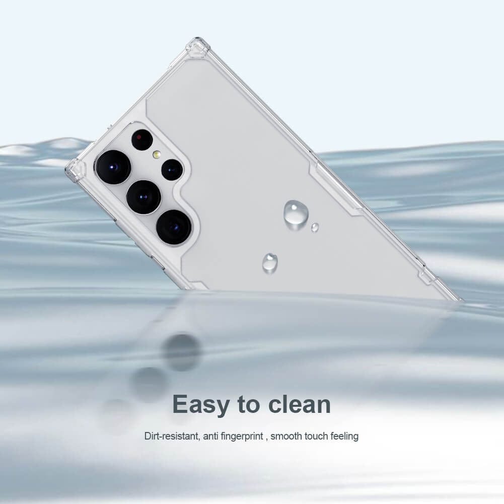 FRATO Samsung S23U Nillkin Nature TPU Pro Series case for Samsung Galaxy S23 Ultra