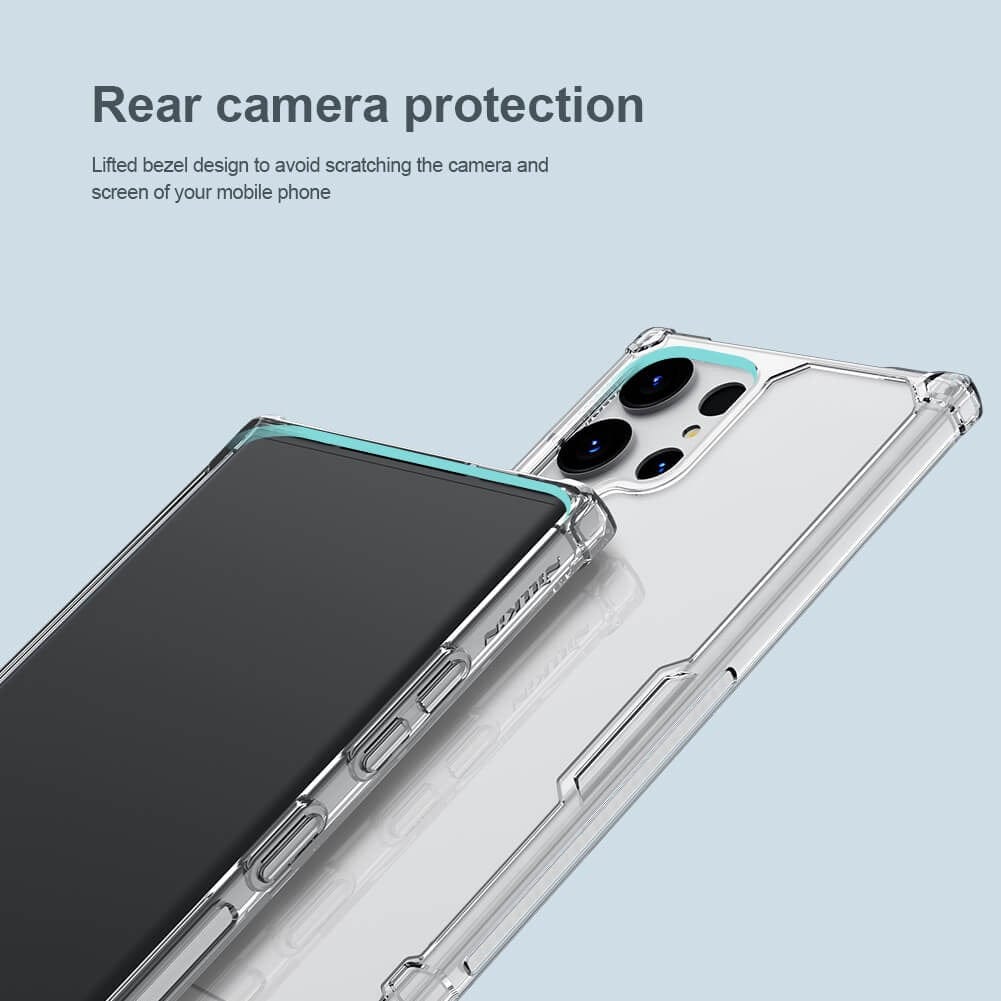 FRATO Samsung S23U Nillkin Nature TPU Pro Series case for Samsung Galaxy S23 Ultra