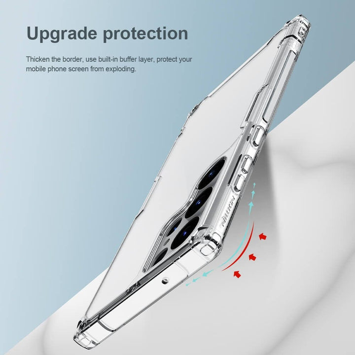 FRATO Samsung S23U Nillkin Nature TPU Pro Series case for Samsung Galaxy S23 Ultra