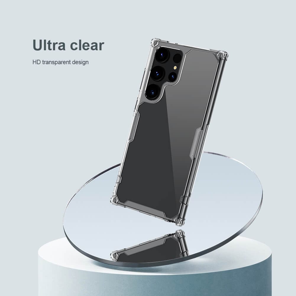FRATO Samsung S23U Nillkin Nature TPU Pro Series case for Samsung Galaxy S23 Ultra