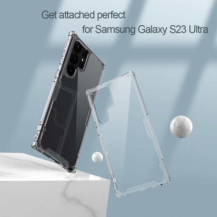 FRATO Samsung S23U Nillkin Nature TPU Pro Series case for Samsung Galaxy S23 Ultra