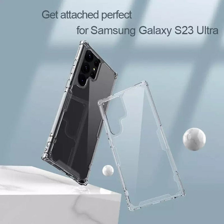 FRATO Samsung S23U Nillkin Nature TPU Pro Series case for Samsung Galaxy S23 Ultra