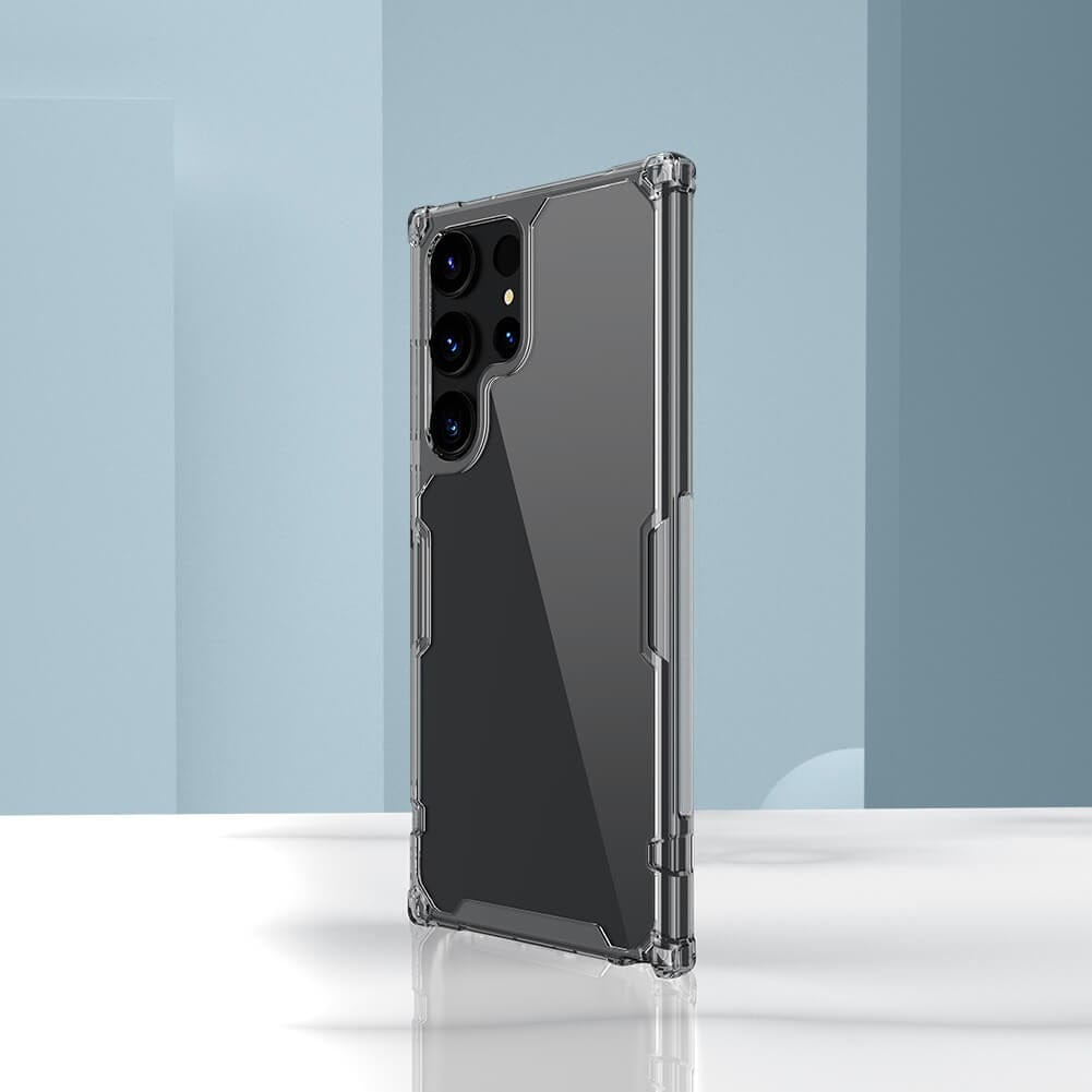 FRATO Samsung S23U Nillkin Nature TPU Pro Series case for Samsung Galaxy S23 Ultra