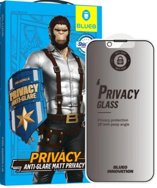 FRATO Tempered Glass Matte Privacy Anti Glare Tempered Glass For iPhone