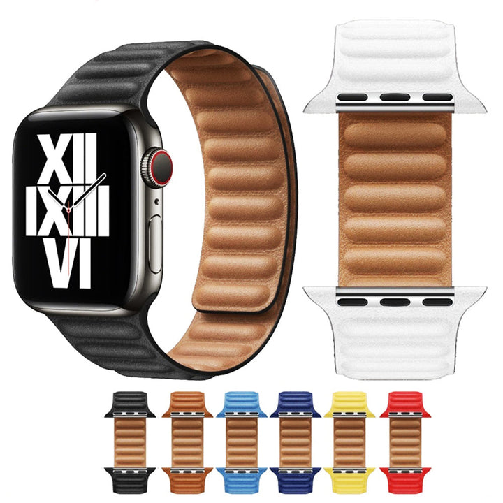 iWatch Magnetic Leather Strap freeshipping - Frato