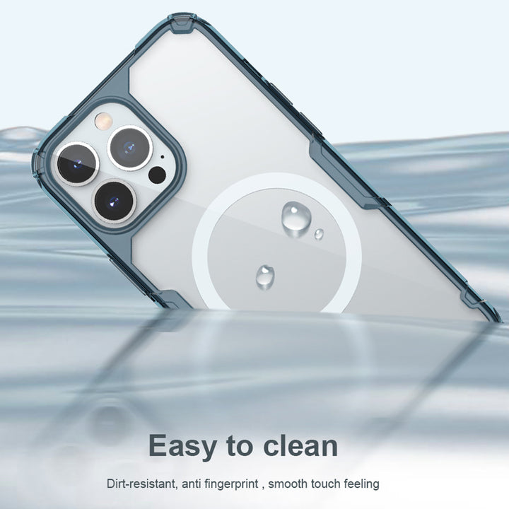 Nillkin iPhone Magsafe Clear Airbag Drop Fall Resistant Magnetic Case Cover