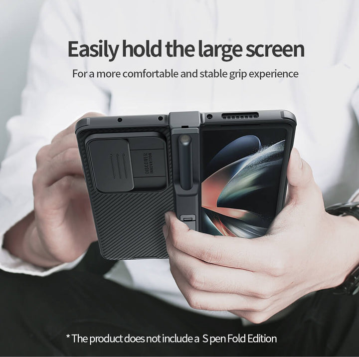 Nillkin CamShield Pro Full Set Case Cover for Samsung Z Fold 4 Black