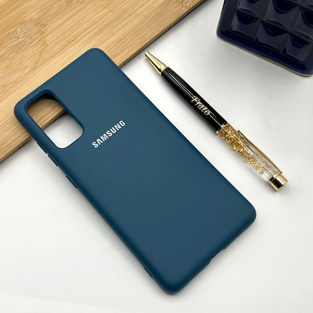 Samsung Galaxy Liquid Silicone Case Cover ( Royal Blue )