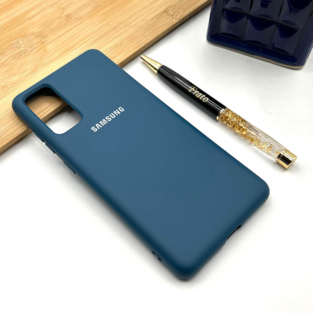 Samsung Galaxy Liquid Silicone Case Cover ( Royal Blue )